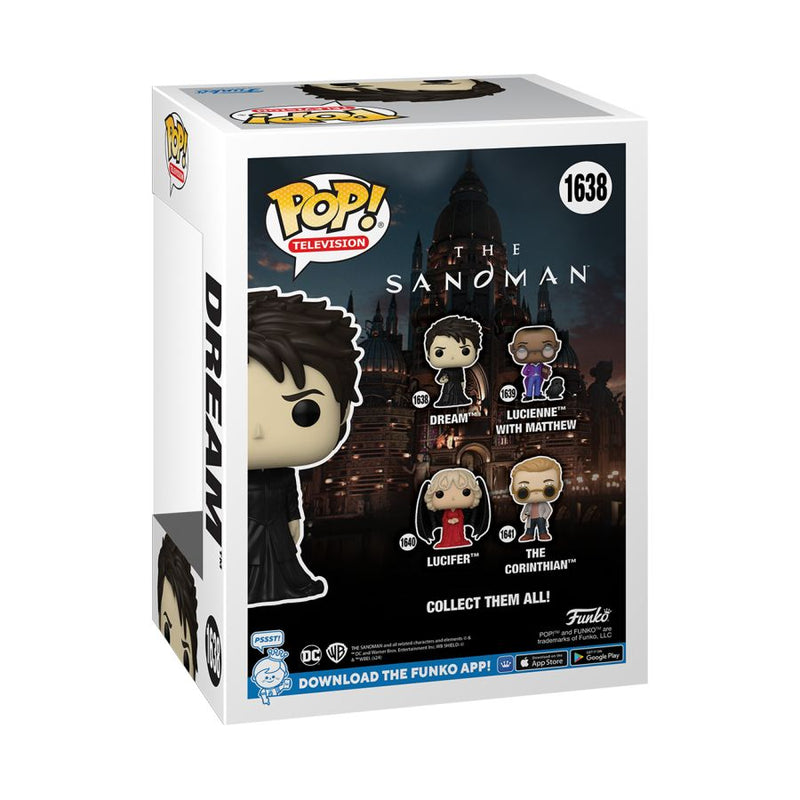 Sandman - Dream (with chase) Pop! Vinyl