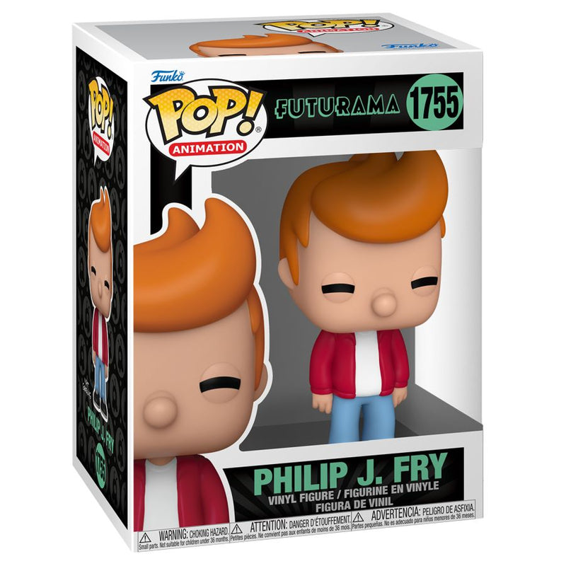 Futurama - Philip J. Fry Pop! Vinyl