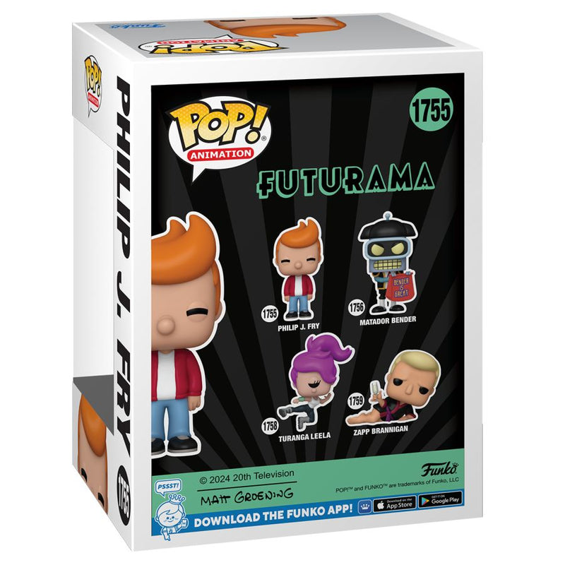 Futurama - Philip J. Fry Pop! Vinyl