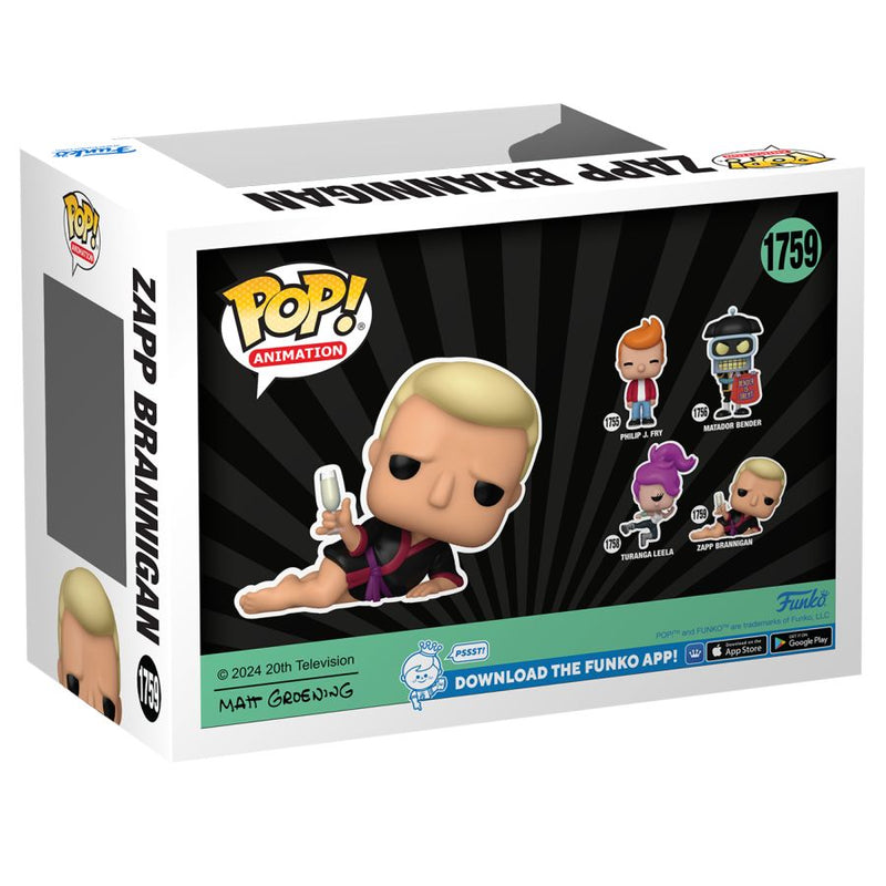 Futurama - Zapp Brannigan Pop! Vinyl