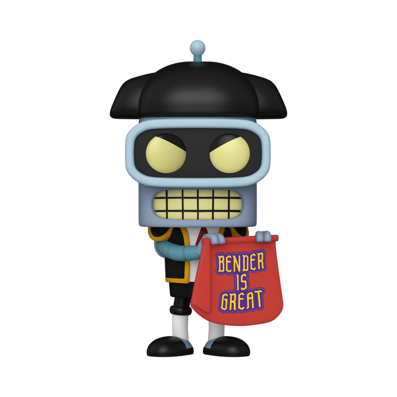 Futurama - Matador Bender Pop! Vinyl