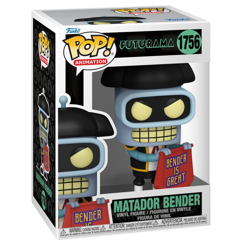 Futurama - Matador Bender Pop! Vinyl