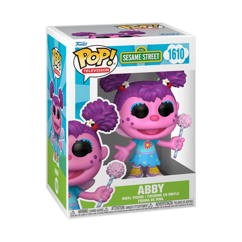 Sesame Street - Abby Pop! Vinyl