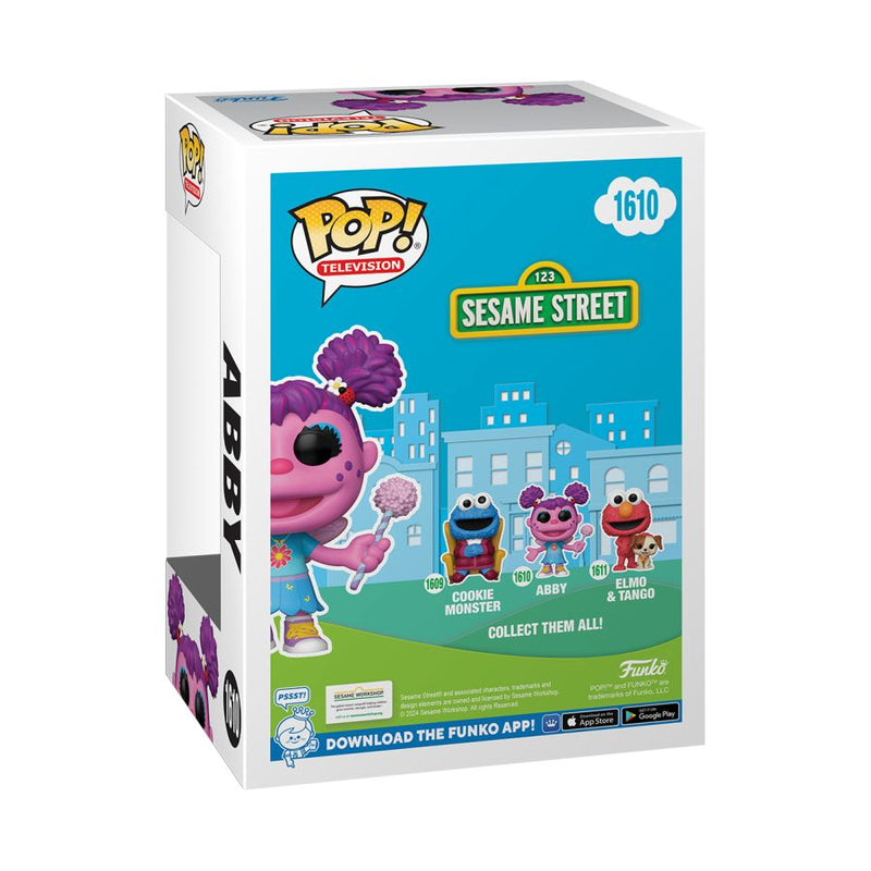 Sesame Street - Abby Pop! Vinyl