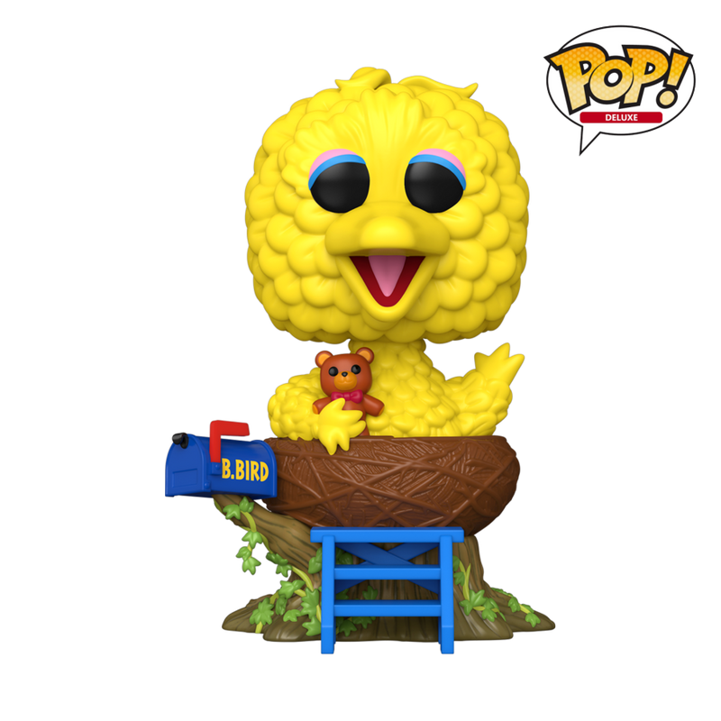 Sesame Street - Big Bird Pop! Deluxe