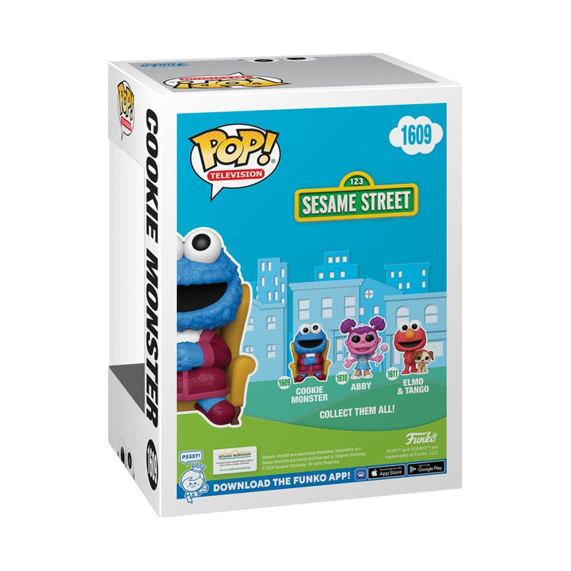 Sesame Street - Cookie Monster Pop! Vinyl