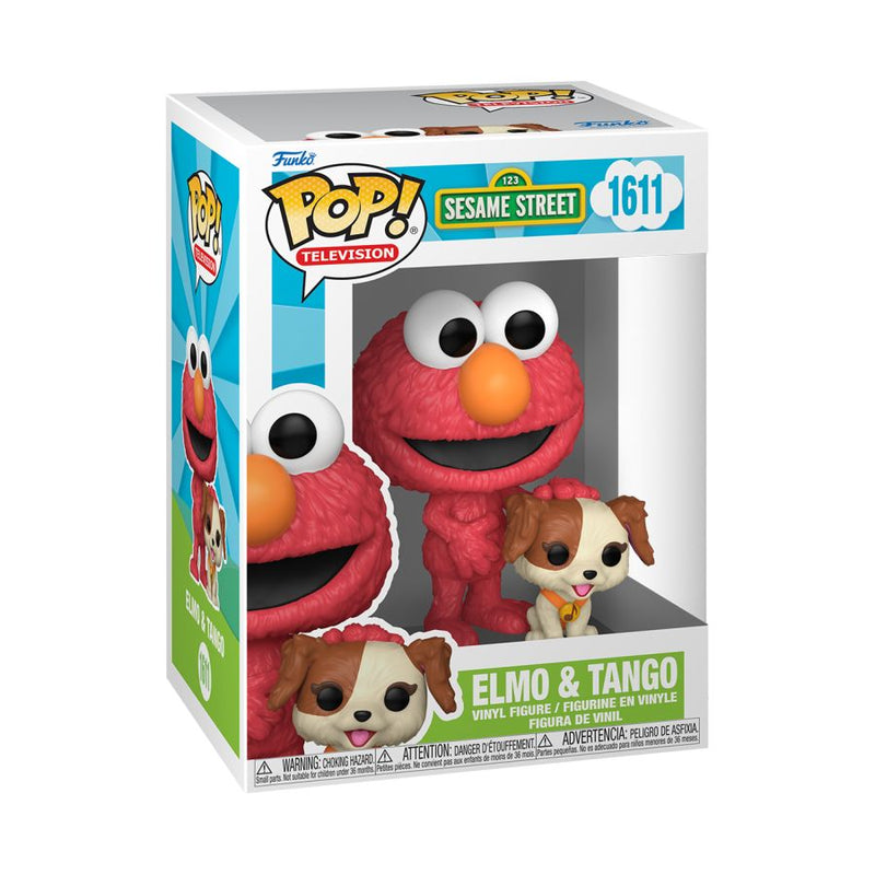 Sesame Street - Elmo & Tango Pop! Vinyl