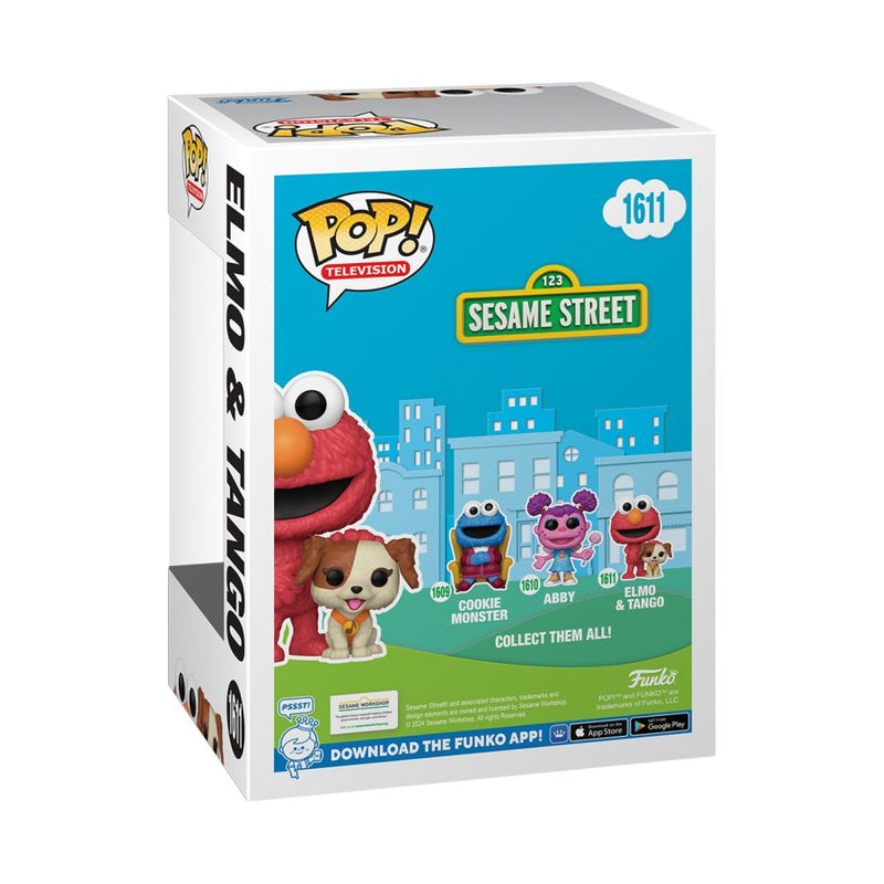 Sesame Street - Elmo & Tango Pop! Vinyl