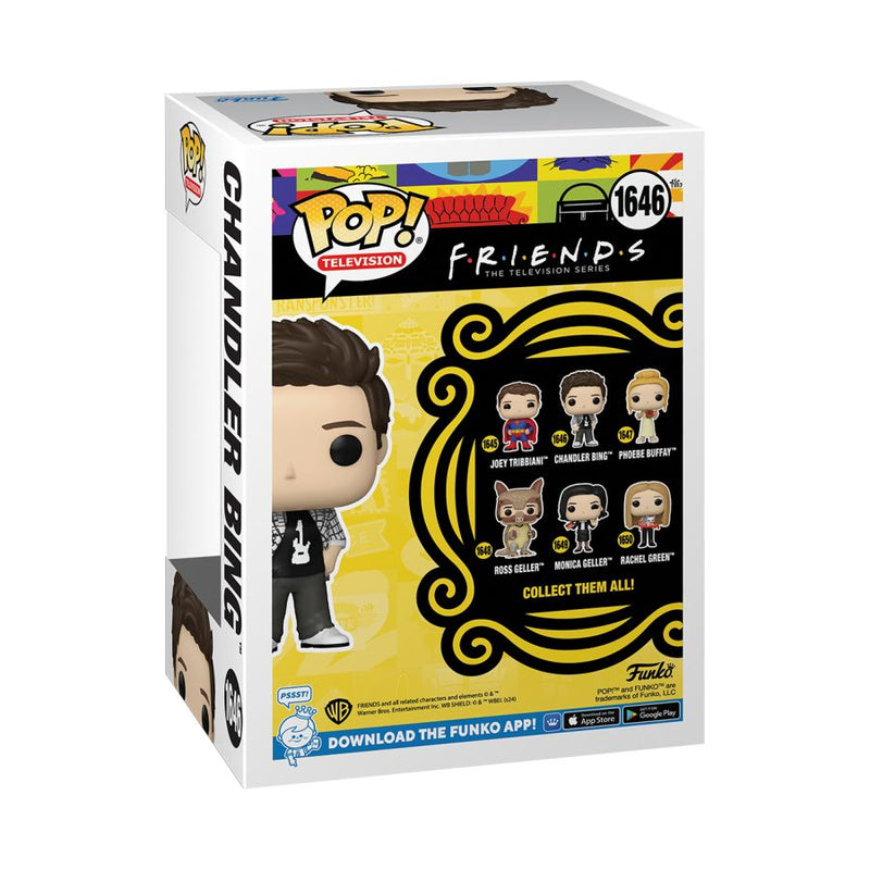 Friends - Chandler (College Outfit) Pop! Vinyl