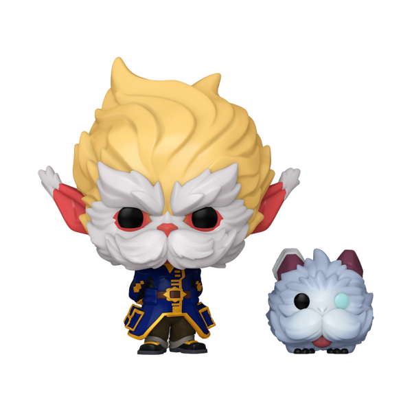 Arcane: League of Legends (TV) - Heimerdinger with Poro Pop! Vinyl