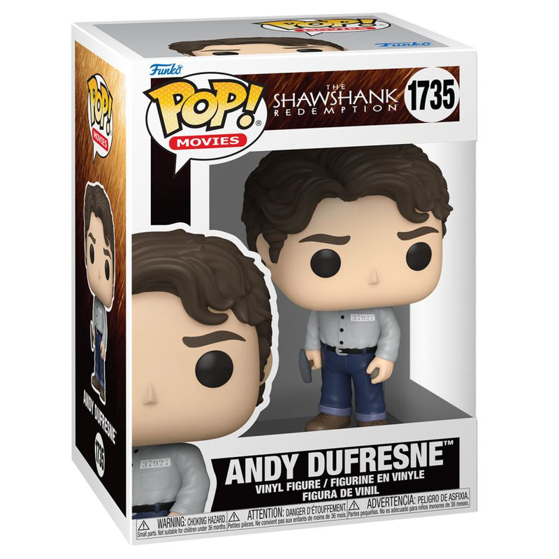 The Shawshank Redemption - Andy Dufresne Pop! Vinyl