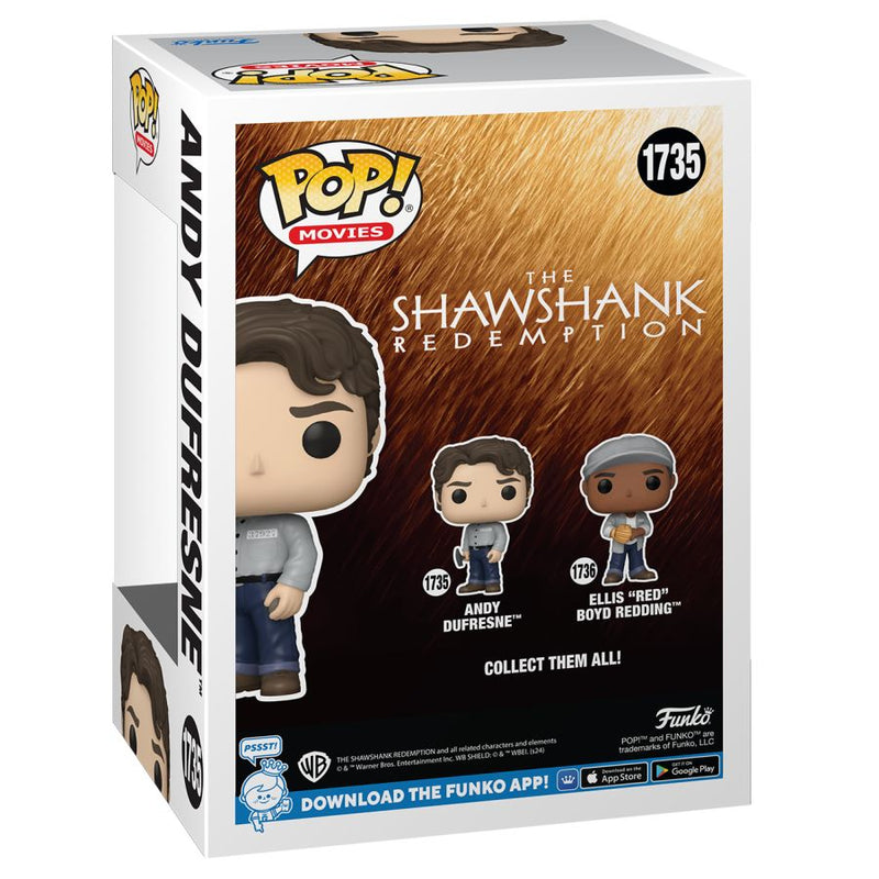 The Shawshank Redemption - Andy Dufresne Pop! Vinyl