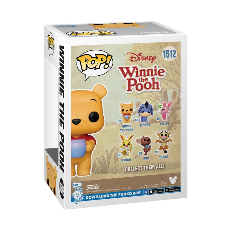 Winnie the Pooh - Winnie the Pooh (2024) Pop! Vinyl