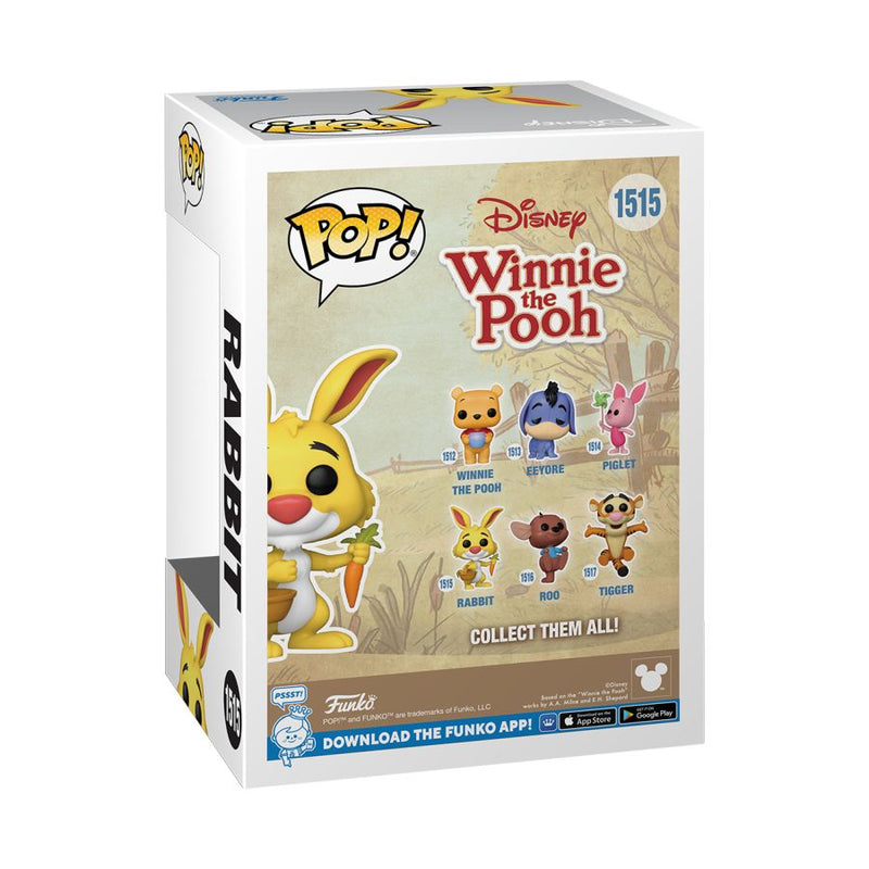 Winnie the Pooh - Rabbit Pop! Vinyl