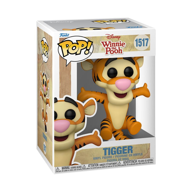 Winnie the Pooh - Tigger (2024) Pop! Vinyl