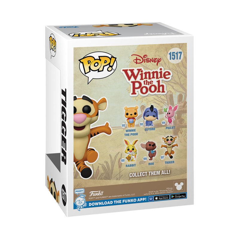 Winnie the Pooh - Tigger (2024) Pop! Vinyl