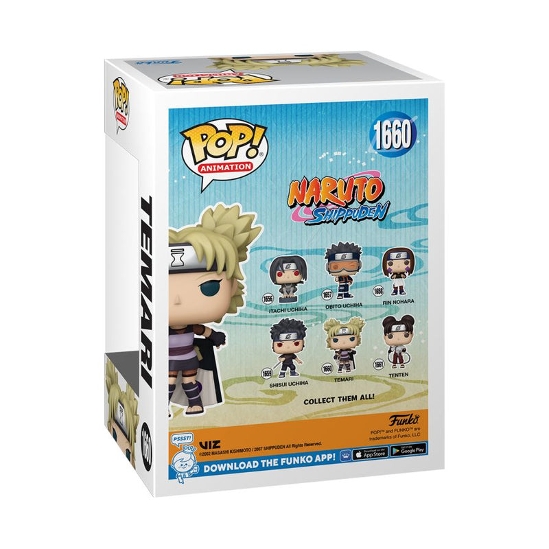 Naruto - Temari Pop! Vinyl