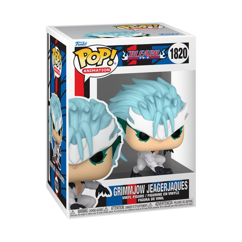 Bleach - Grimmjow Jeagerjaques (with chase) Pop! Vinyl