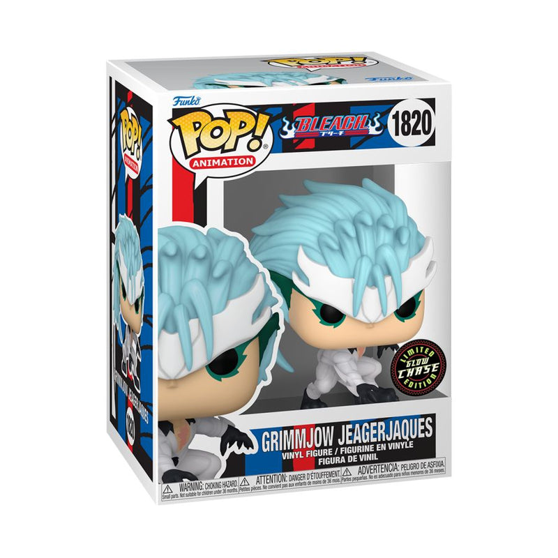 Bleach - Grimmjow Jeagerjaques (with chase) Pop! Vinyl