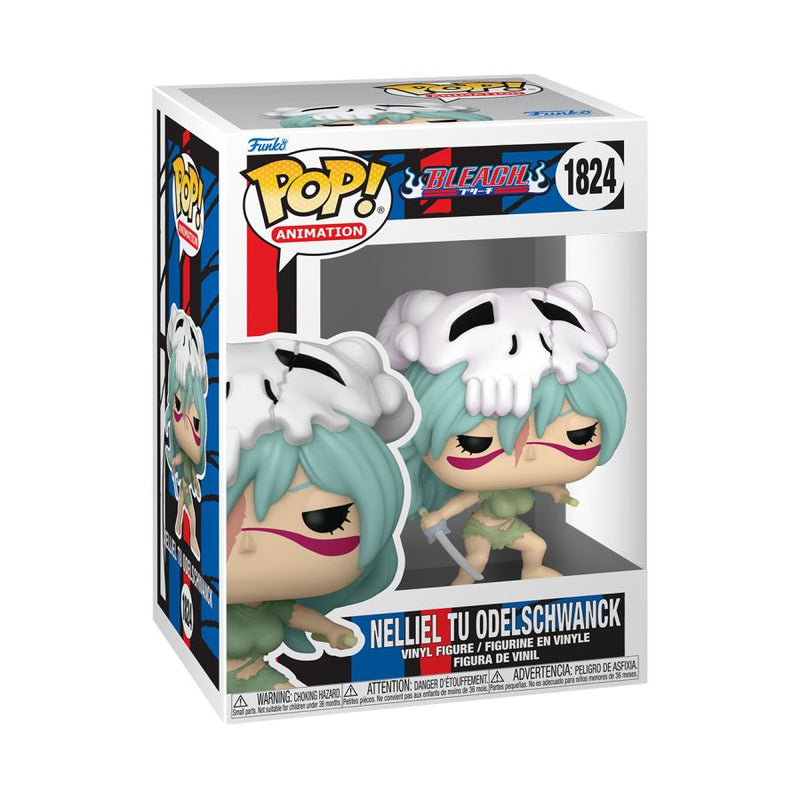 Bleach - Nelliel Tu Odelschwanck Pop! Vinyl