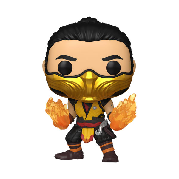 Mortal Kombat 1 - Scorpion Pop! Vinyl