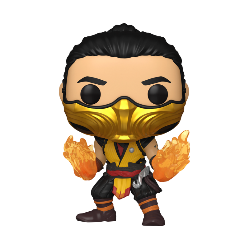 Mortal Kombat 1 - Scorpion Pop! Vinyl