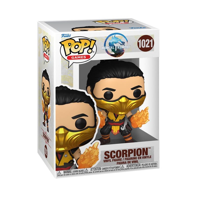 Mortal Kombat 1 - Scorpion Pop! Vinyl