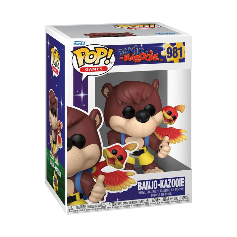 Banjo Kazooie - Banjo with Kazooie Pop! Vinyl