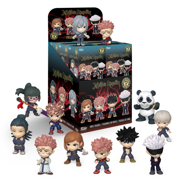 Jujutsu Kaisen - Mystery Minis Vinyl Figures