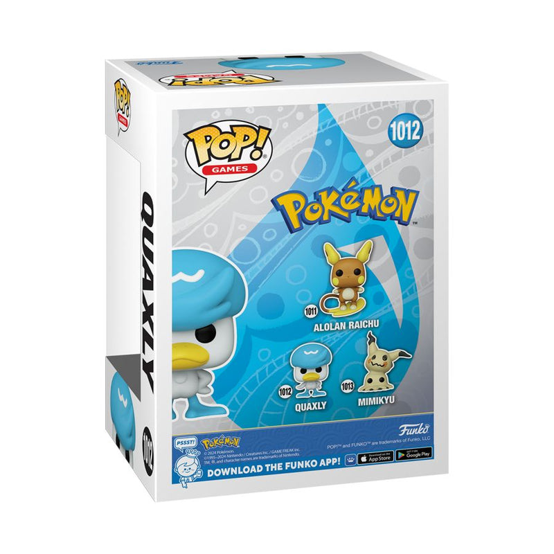 Pokemon - Quaxly Pop! Vinyl [RS]