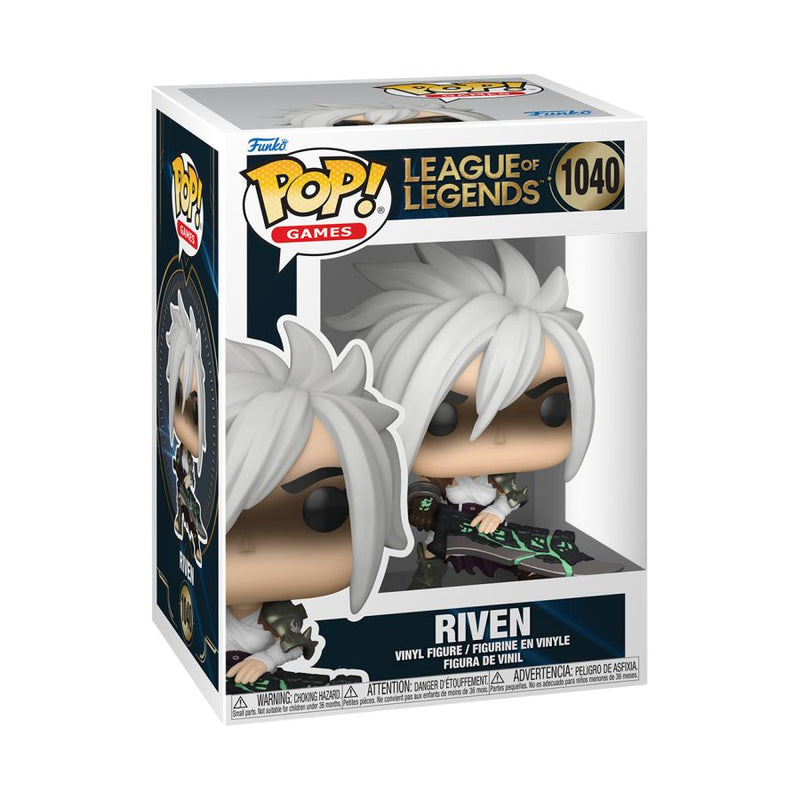 League of Legends - Riven Pop! Vinyl