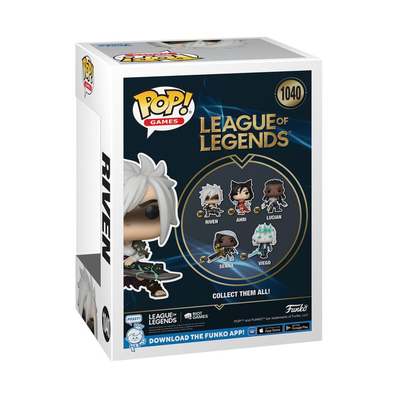 League of Legends - Riven Pop! Vinyl