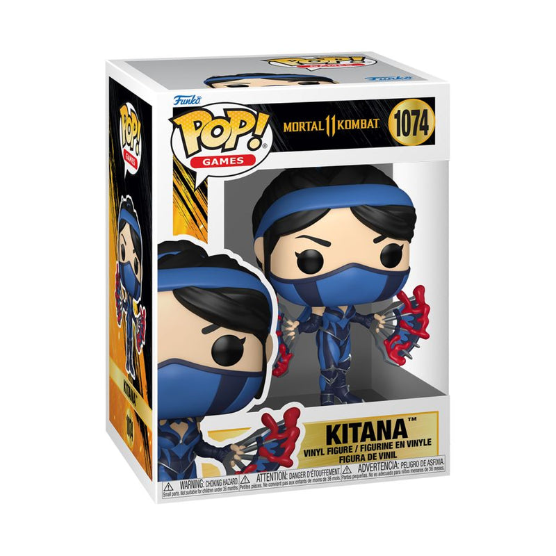 Mortal Kombat 11 - Kitana Fatality Pop! Vinyl