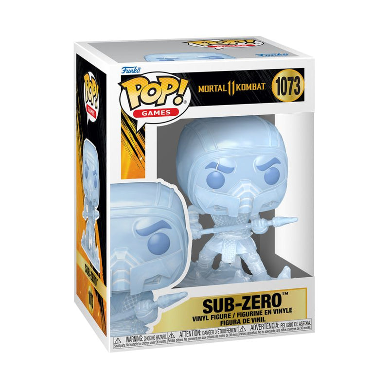 Mortal Kombat 11 - Sub-Zero Fatality Pop! Vinyl