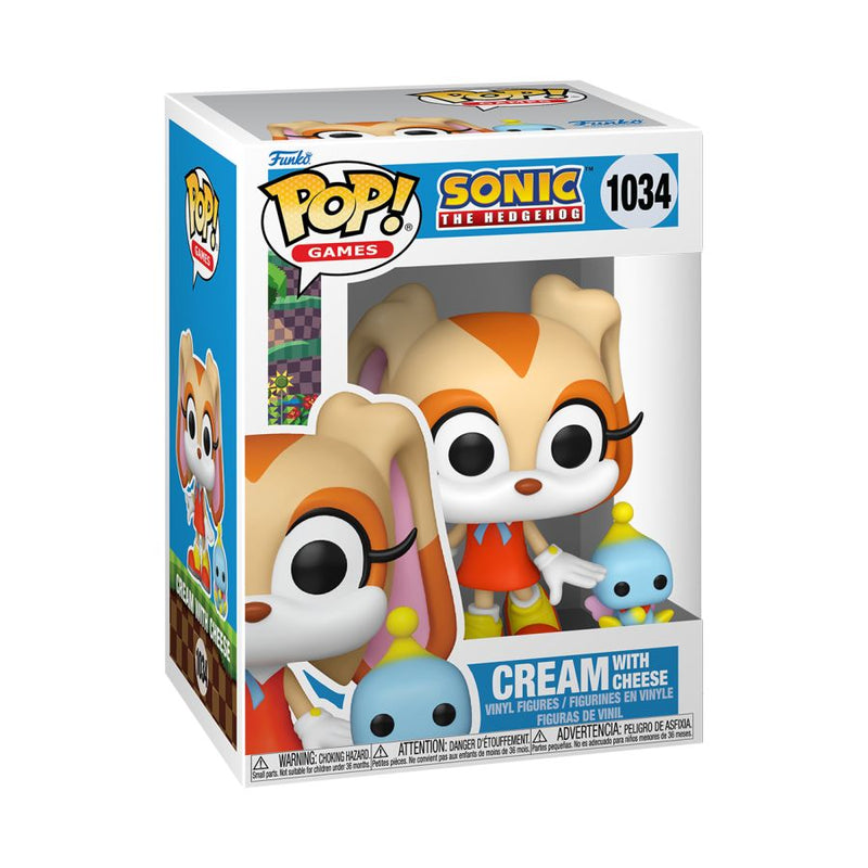 Sonic - Cream with Cheese Pop! Vinyl