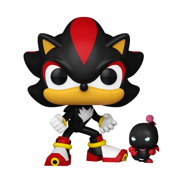 Sonic - Shadow with Dark Chao Pop! Vinyl