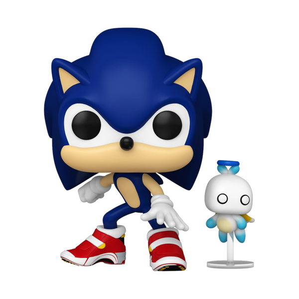 Sonic - Sonic with Chao Pop! Vinyl