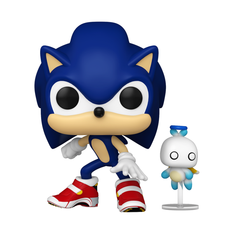 Sonic - Sonic with Chao Pop! Vinyl