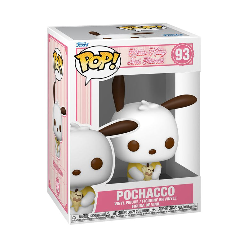 Hello Kitty - Pochacco with Dessert Pop! Vinyl