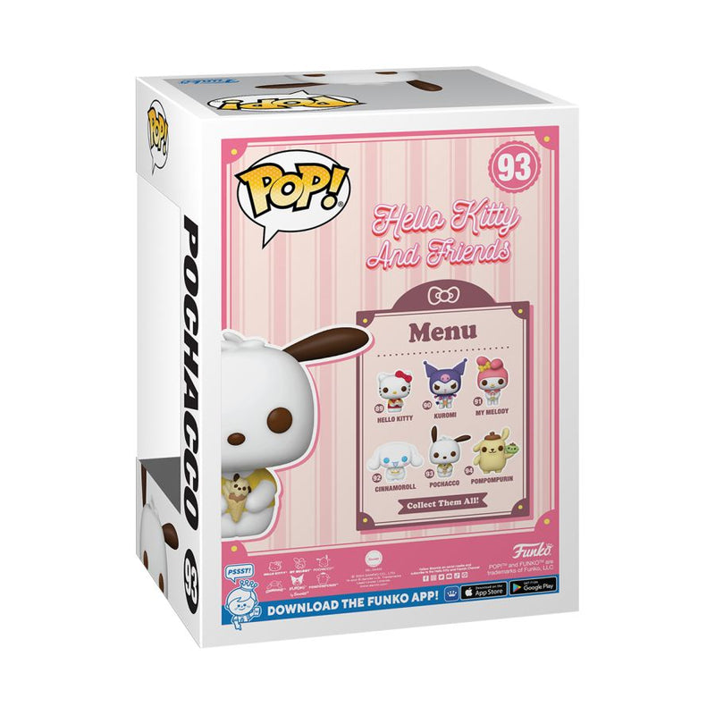 Hello Kitty - Pochacco with Dessert Pop! Vinyl