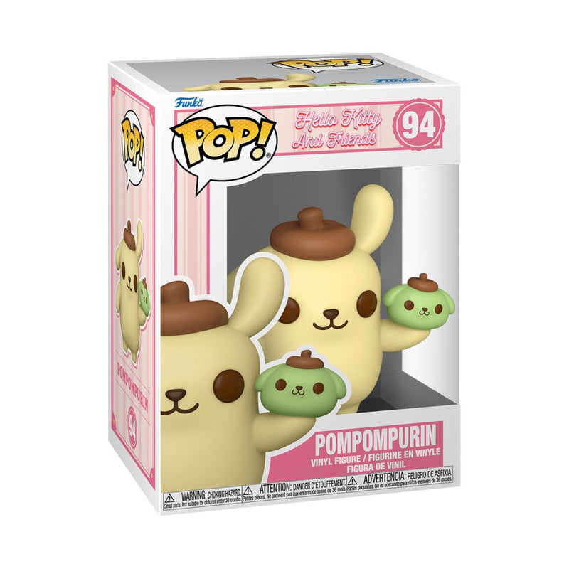 Hello Kitty - Pompompurin with Dessert Pop! Vinyl