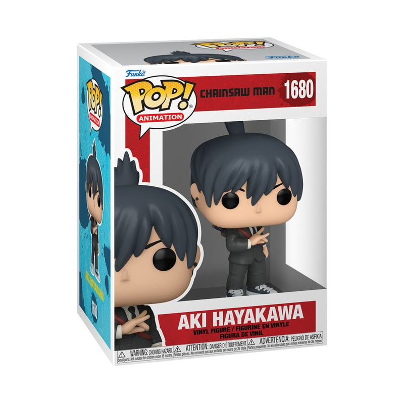 Chainsaw Man - Aki Hayakawa Pop! Vinyl