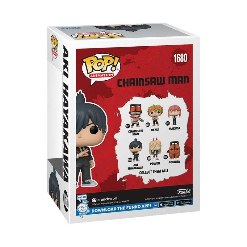 Chainsaw Man - Aki Hayakawa Pop! Vinyl