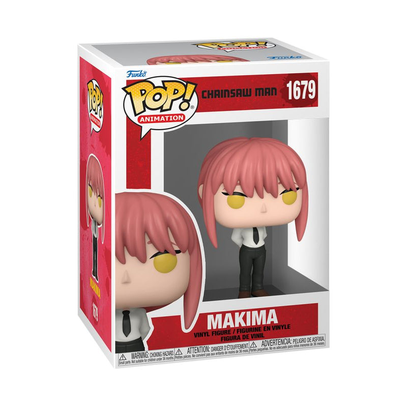 Chainsaw Man - Makima Pop! Vinyl