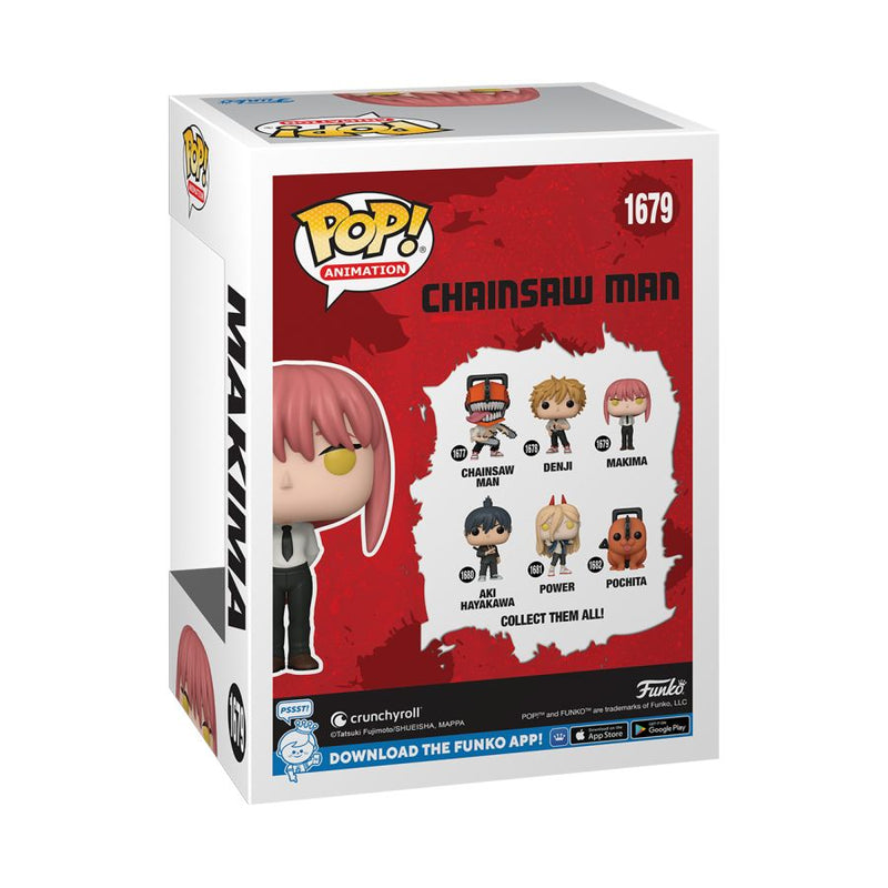 Chainsaw Man - Makima Pop! Vinyl