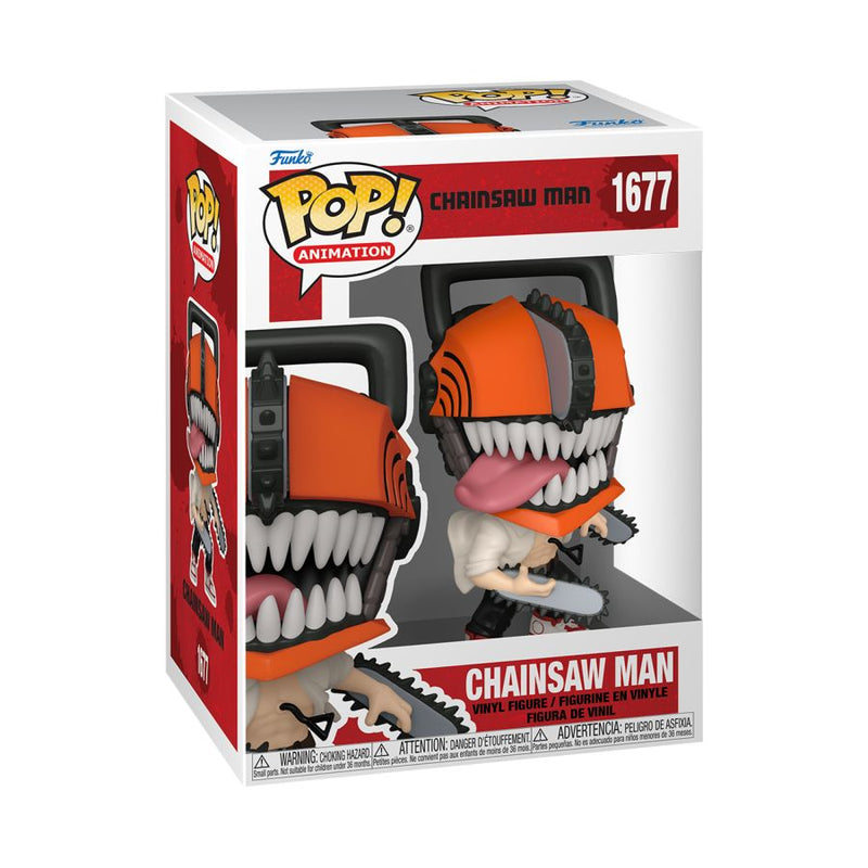 Chainsaw Man - Chainsaw Man (with chase) Pop! Vinyl