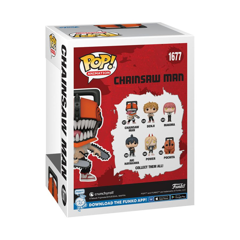 Chainsaw Man - Chainsaw Man (with chase) Pop! Vinyl