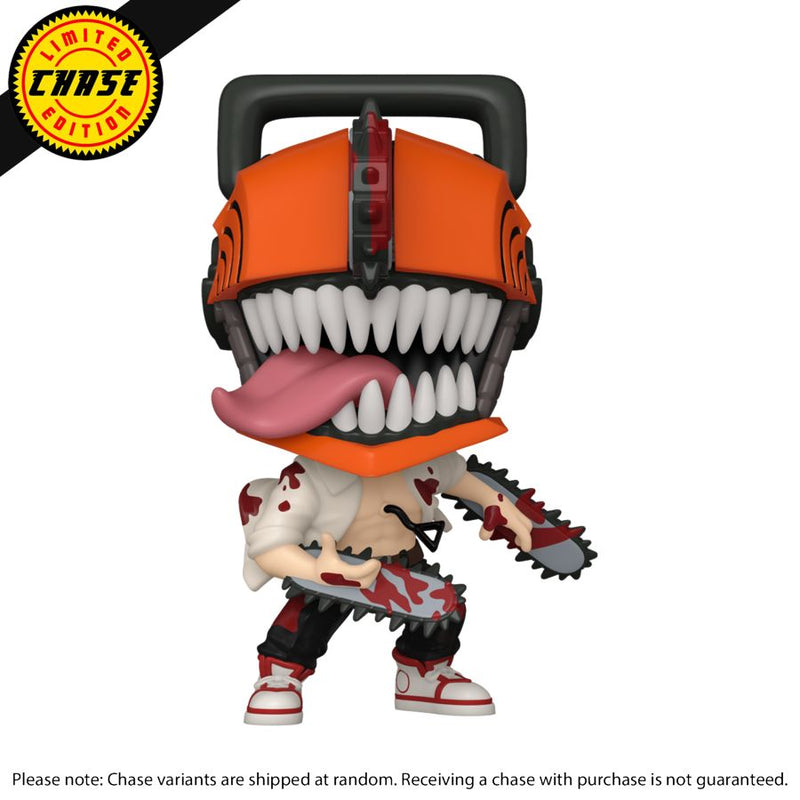 Chainsaw Man - Chainsaw Man (with chase) Pop! Vinyl