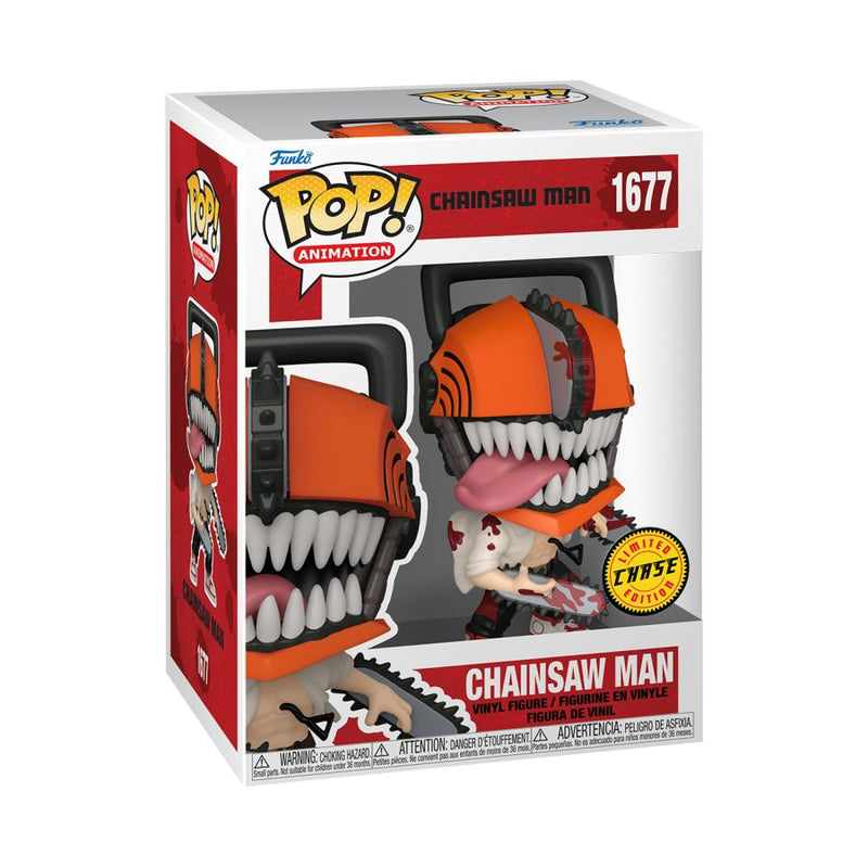 Chainsaw Man - Chainsaw Man (with chase) Pop! Vinyl