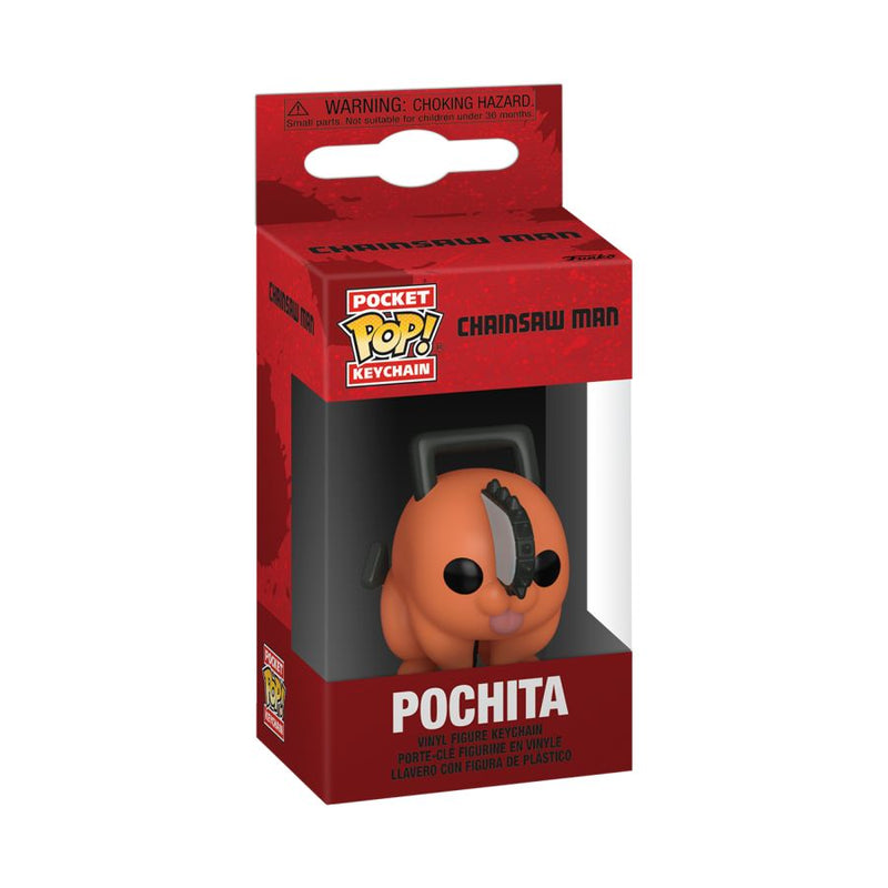 Chainsaw Man - Pochita Pocket Pop! Keychain